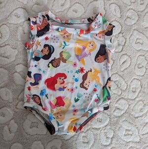 Custom Disney Princess Romper